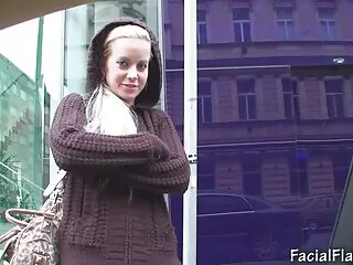 Pretty TS Mariana Lins Gets Her Asshole Stretched by Thick Chocolate Rod